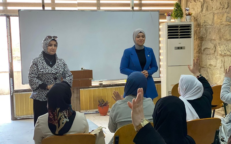 تواصل كلية التربية الأساسية جهودها في دعم وتعزيز الخدمات النفسية والتوجيه التربوي لطلابها